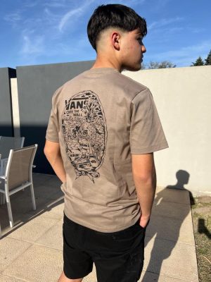 Remera de algodón Unisex Vans