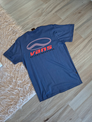 Remera de algodón Unisex Vans