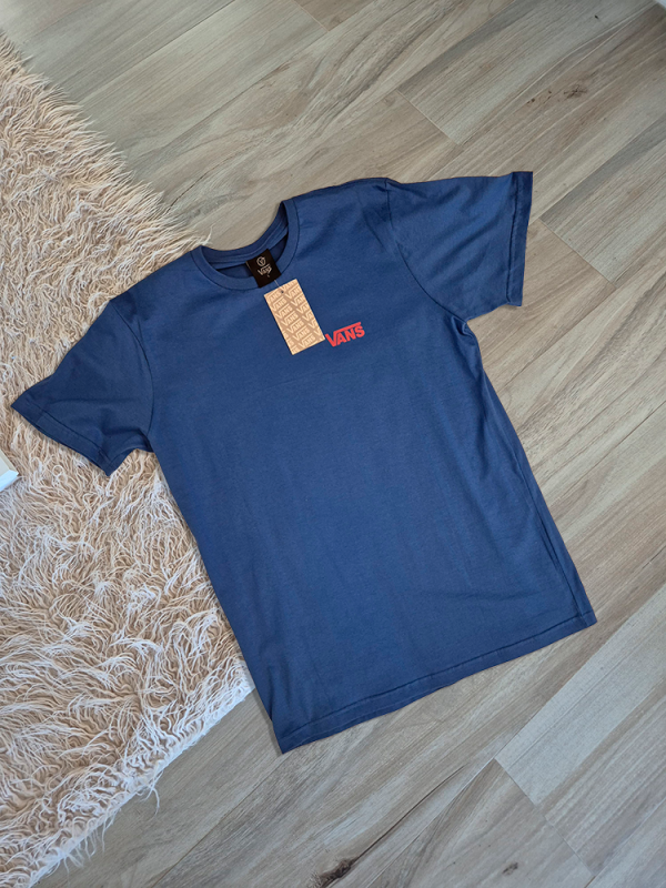 Remera de algodón Unisex Vans