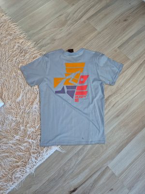 Remera de algodón Unisex Rusty