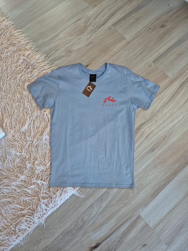 Remera de algodón Unisex Rusty