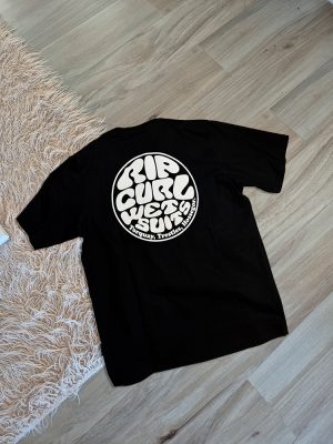 Remera de algodón Unisex RipCurl