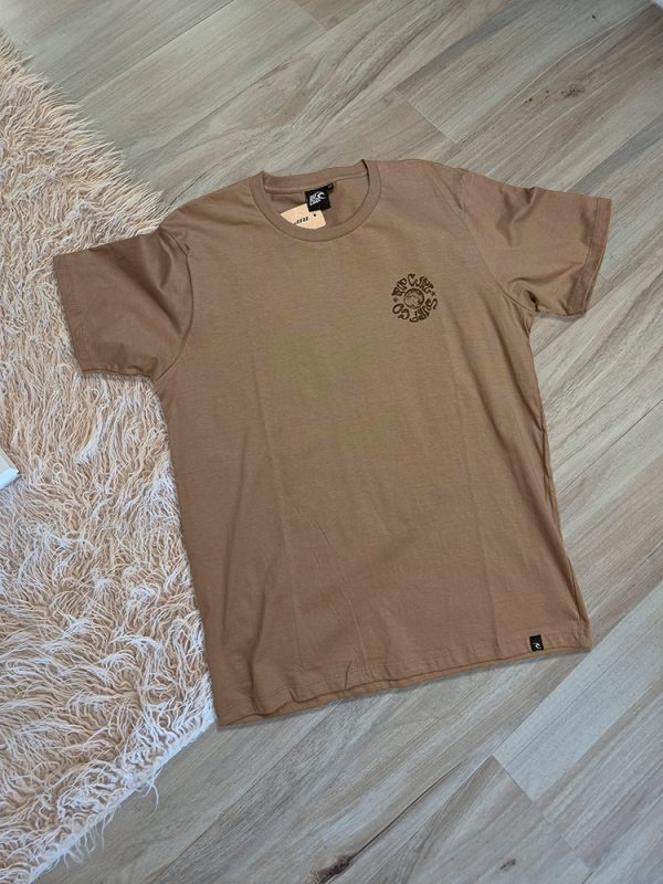 Remera de algodón Unisex RipCurl