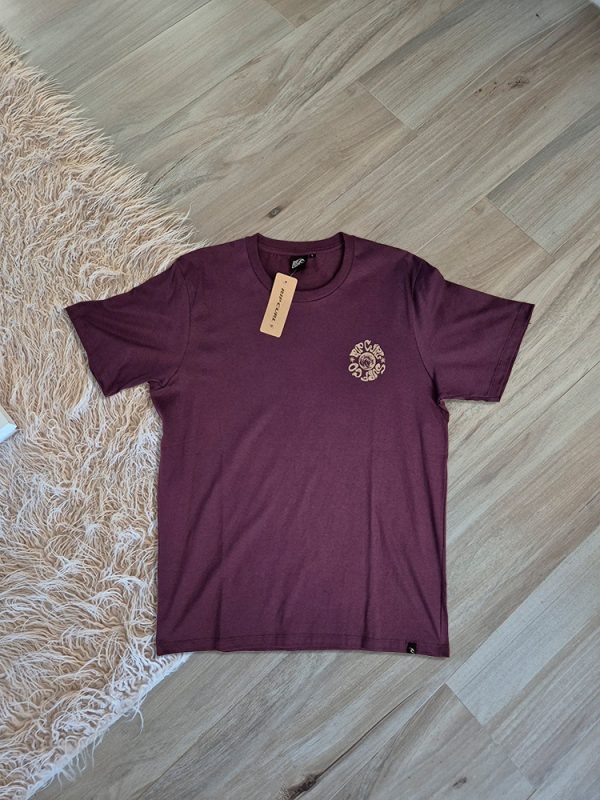 Remera de algodón Unisex RipCurl
