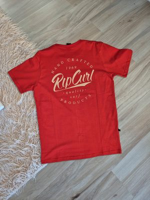 Remera de algodón Unisex RipCurl
