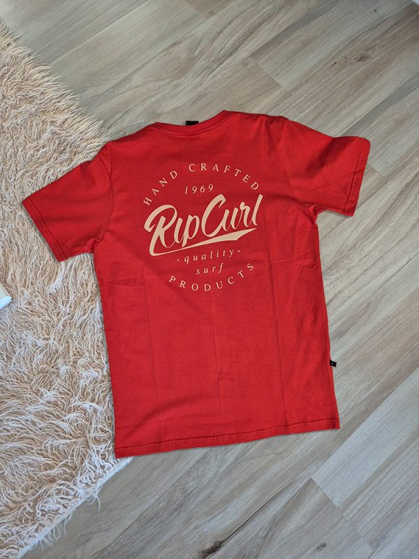 Remera de algodón Unisex RipCurl