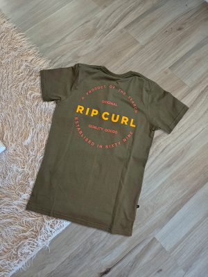 Remera de algodón Unisex RipCurl
