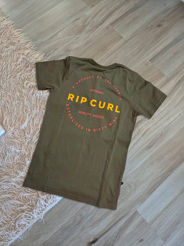 Remera de algodón Unisex RipCurl