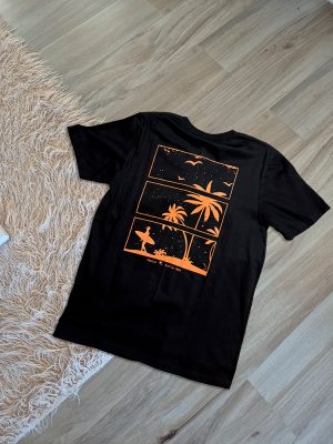 Remera de algodón Unisex RipCurl