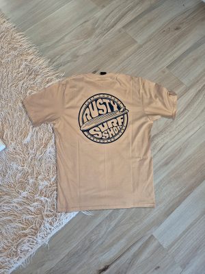 Remera de algodón Unisex Rusty