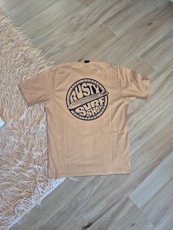Remera de algodón Unisex Rusty