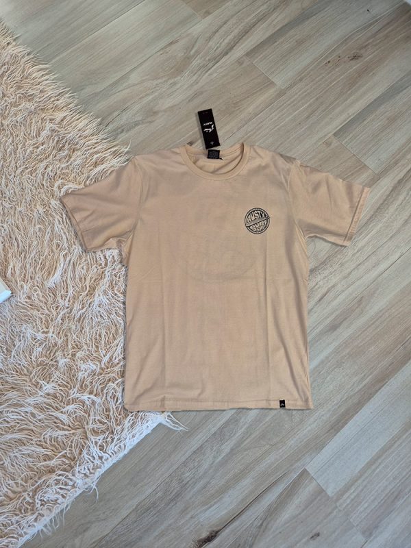 Remera de algodón Unisex Rusty