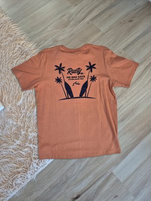 Remera de algodón Unisex Rusty