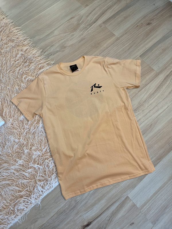Remera de algodón Unisex Rusty