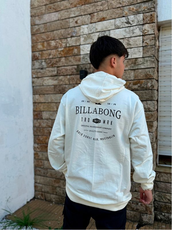 Buzo de algodon unisex clasico BillaBong