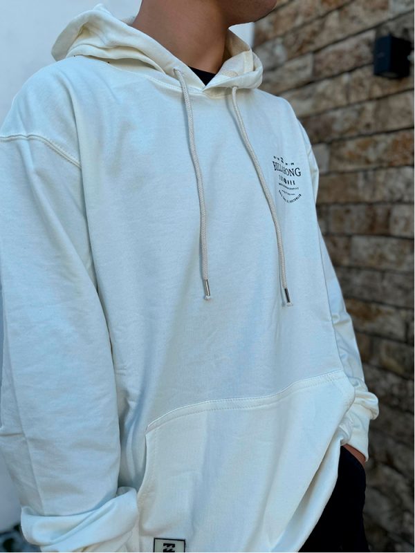 Buzo de algodon unisex clasico BillaBong