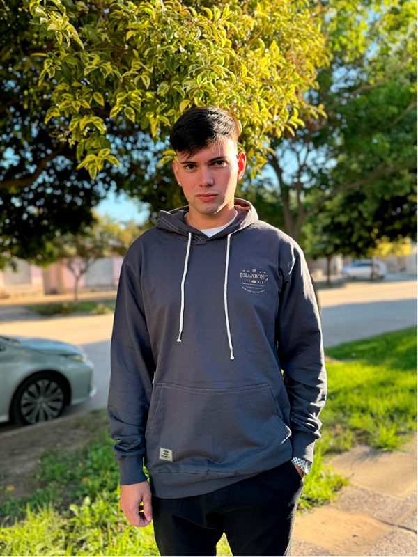 Buzo de algodon unisex clasico BillaBong