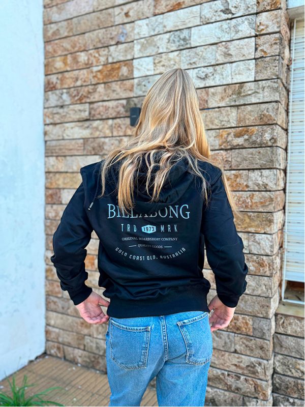Buzo de algodon unisex clasico BillaBong