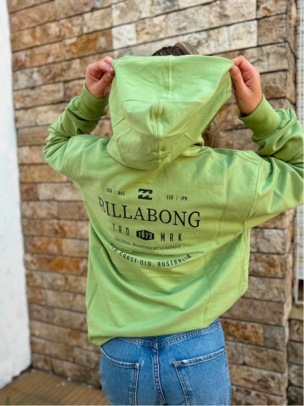 Buzo de algodon unisex clasico BillaBong