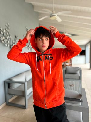 Campera de algodon unisex Vans