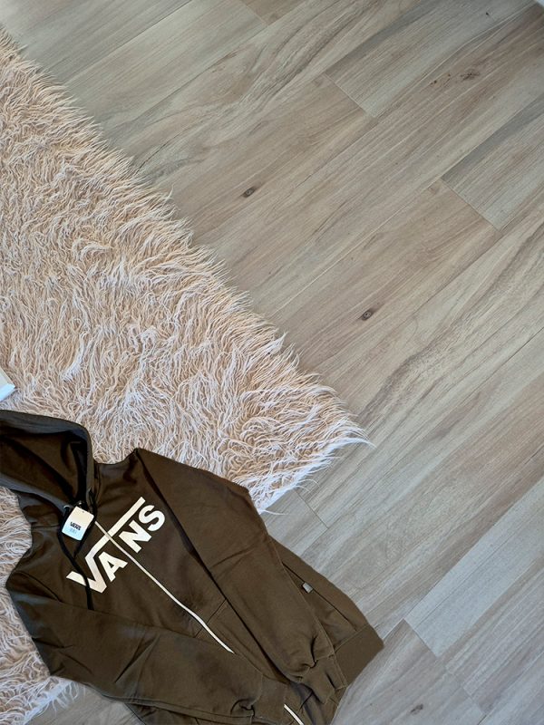 Campera de algodon unisex Vans