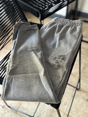 Joggin babucha de algodon con friza unisex Vans