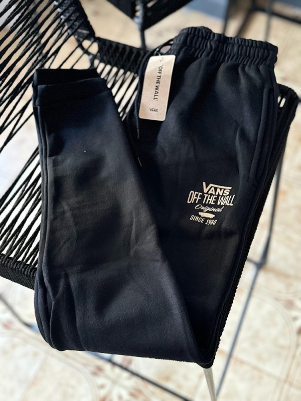 Joggin babucha de algodon con friza unisex Vans