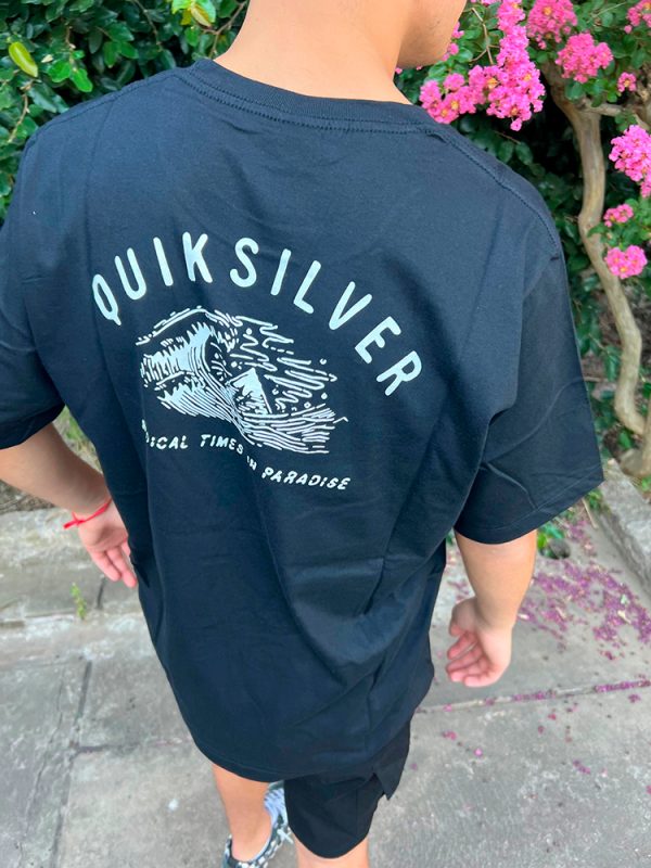 Remera Unisex Quiksilver