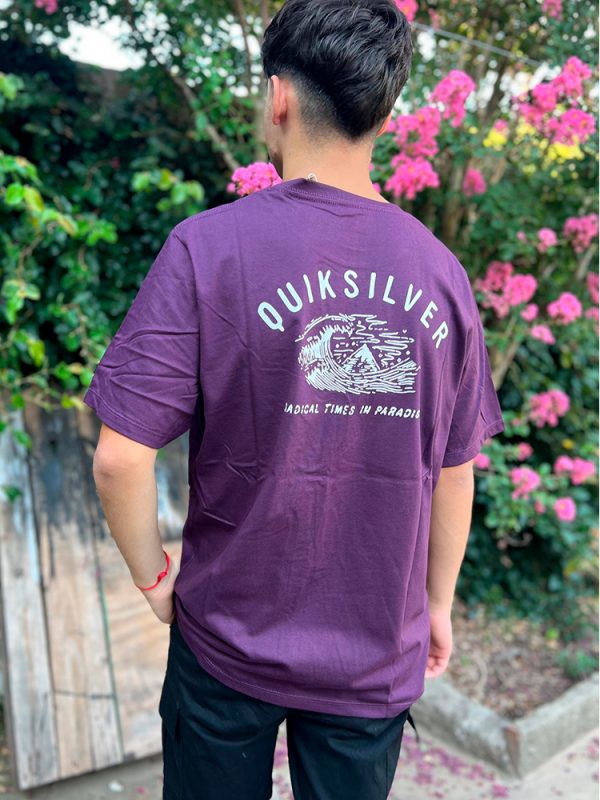 Remera Unisex Quiksilver