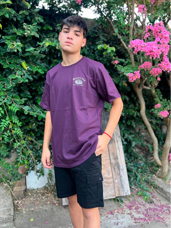 Remera Unisex Quiksilver