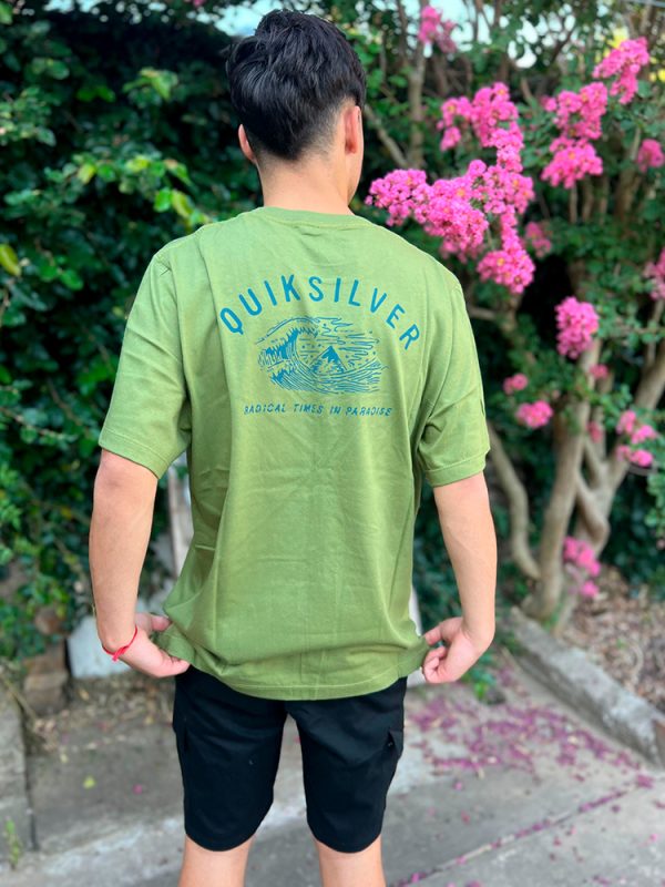 Remera Unisex Quiksilver