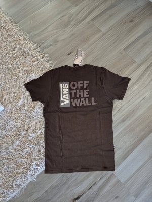 Remera de algodón Unisex Vans
