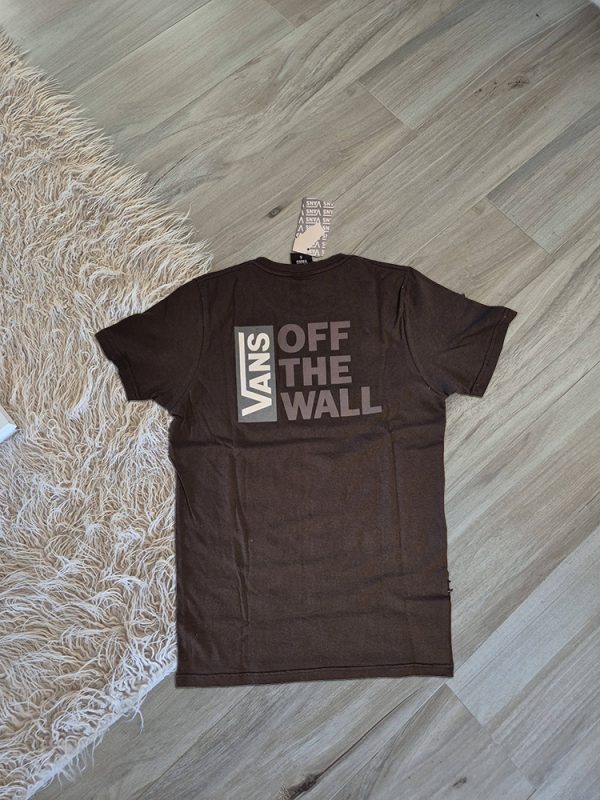 Remera de algodón Unisex Vans