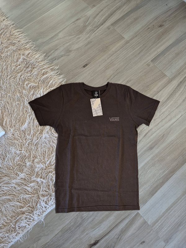 Remera de algodón Unisex Vans