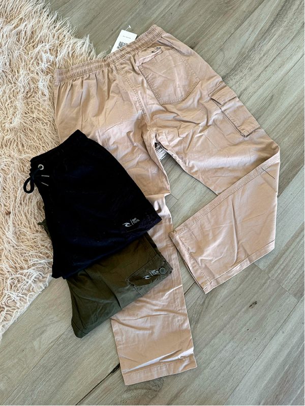 Pantalón cargo sin puño unisex RipCurl