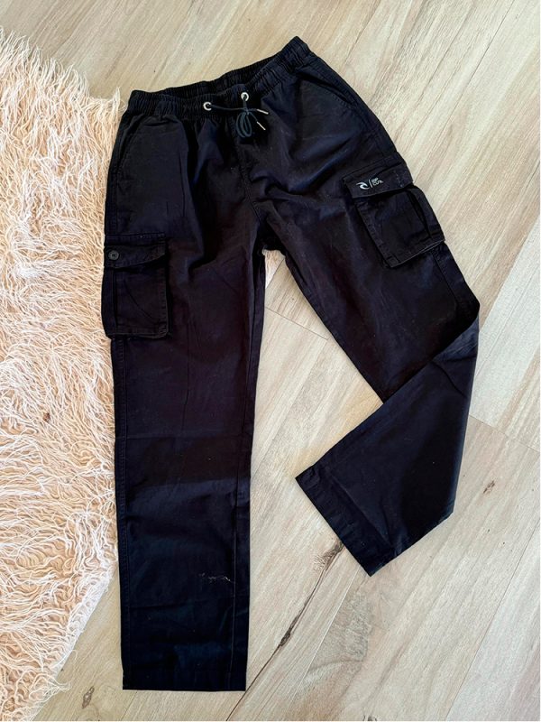 Pantalón cargo sin puño unisex - Imagen 2