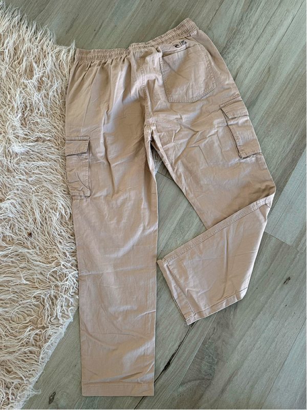 Pantalón cargo sin puño unisex - Imagen 5