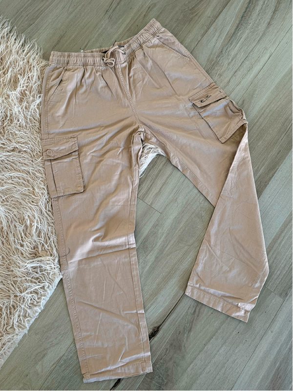 Pantalón cargo sin puño unisex - Imagen 4