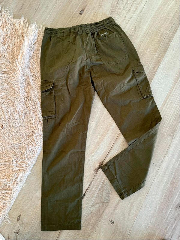 Pantalón cargo sin puño unisex - Imagen 9
