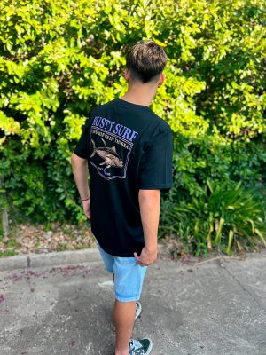 Remera de algodón Unisex Rusty