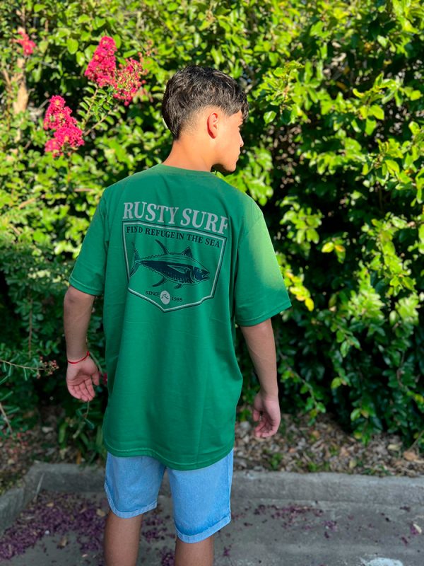 Remera de algodón Unisex Rusty