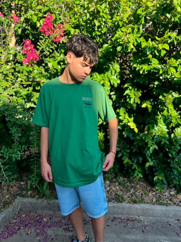 Remera de algodón Unisex Rusty