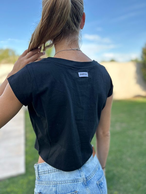 Remera de algodon baby teess de mujer - Imagen 5