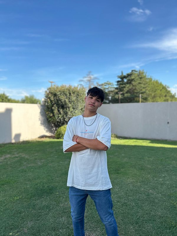 Remera de algodon Tee Salm unisex - Imagen 3