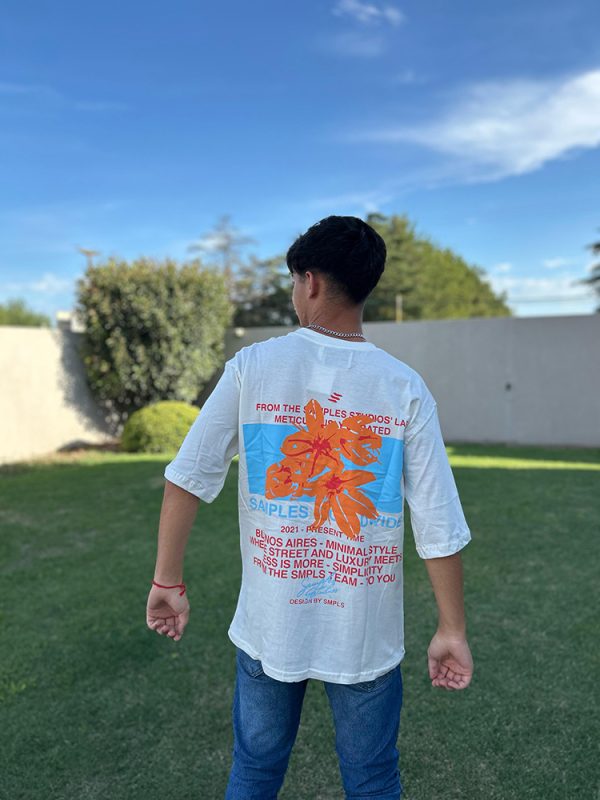 Remera de algodon Tee Salm unisex - Imagen 4