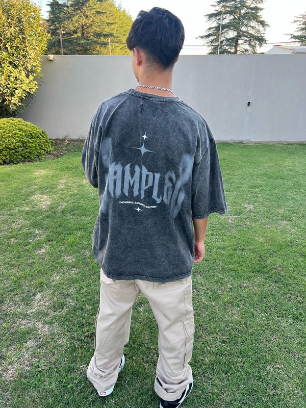 Remera de algodon Tee Sparkle unisex - Imagen 3