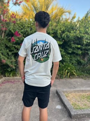 Remera de algodón Unisex Santa Cruz