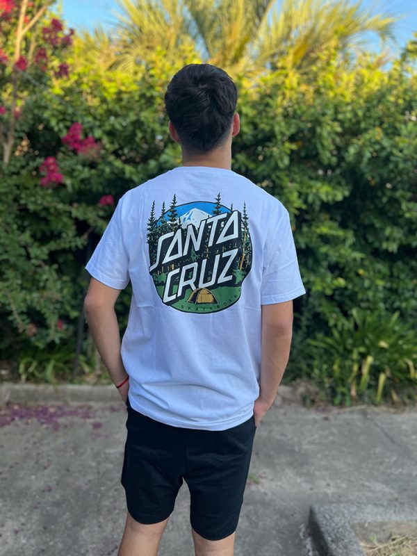 Remera de algodón Unisex Santa Cruz