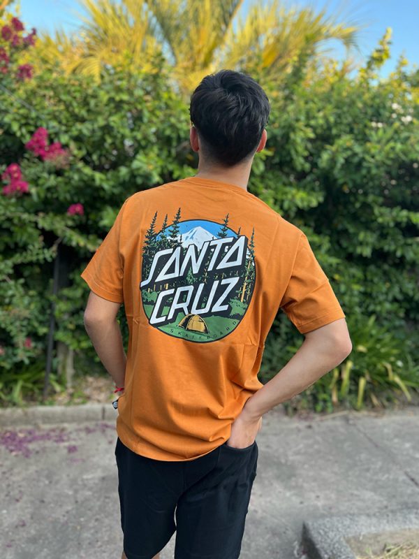 Remera de algodón Unisex Santa Cruz