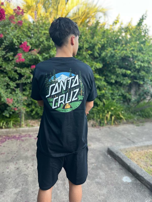 Remera de algodón Unisex Santa Cruz